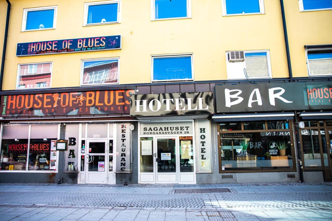 Saga Hotell Borlänge Exterior foto